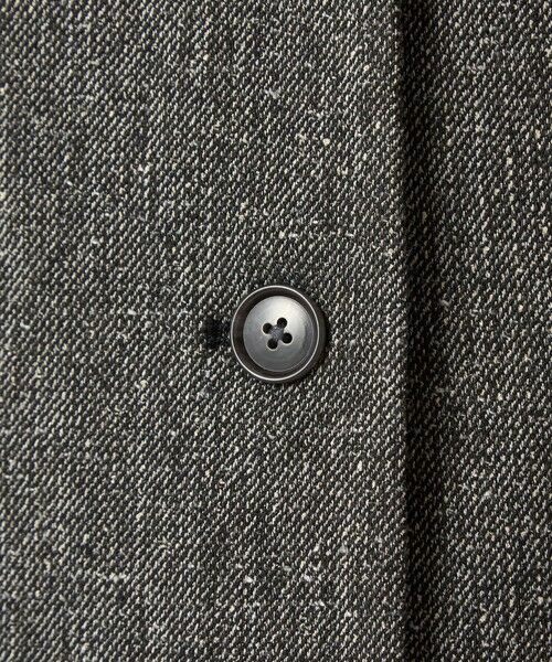 green label relaxing / グリーンレーベル リラクシング ベスト | メランジツイル ジレ -ウォッシャブル- | 詳細22