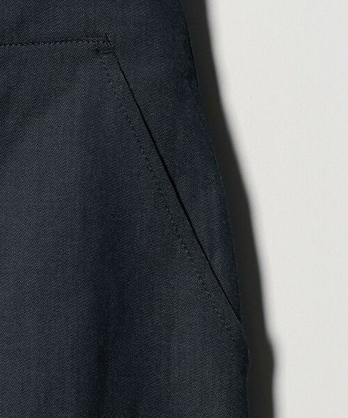 green label relaxing / グリーンレーベル リラクシング ロング・マキシ丈スカート | ［size SHORTあり］キチントボトムス Iライン スリム タイト スカート シャンブレー | 詳細11