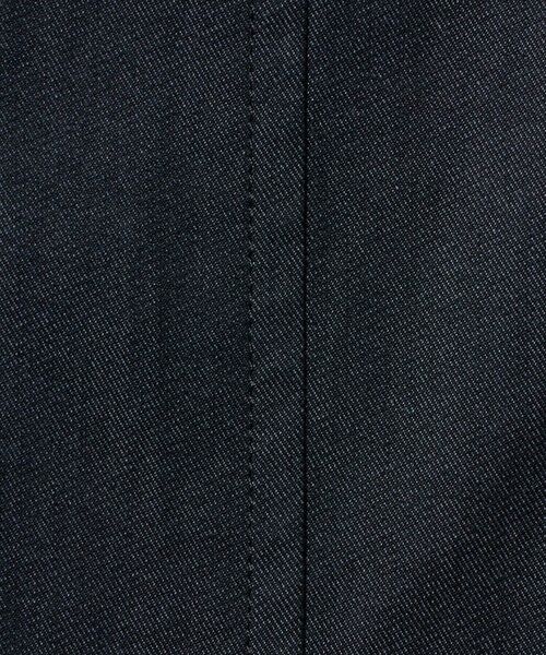 green label relaxing / グリーンレーベル リラクシング ロング・マキシ丈スカート | ［size SHORTあり］キチントボトムス Iライン スリム タイト スカート シャンブレー | 詳細15