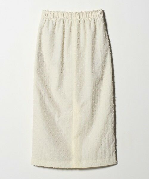 green label relaxing / グリーンレーベル リラクシング ロング・マキシ丈スカート | ドットジャカード タイト スカート | 詳細7