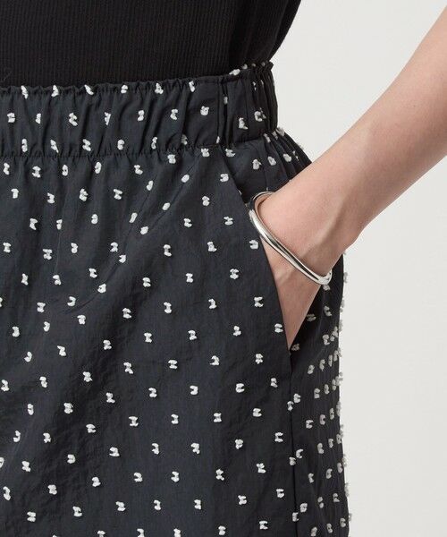 green label relaxing / グリーンレーベル リラクシング ロング・マキシ丈スカート | ドットジャカード タイト スカート | 詳細19