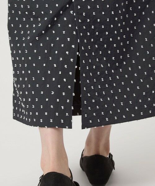 green label relaxing / グリーンレーベル リラクシング ロング・マキシ丈スカート | ドットジャカード タイト スカート | 詳細21