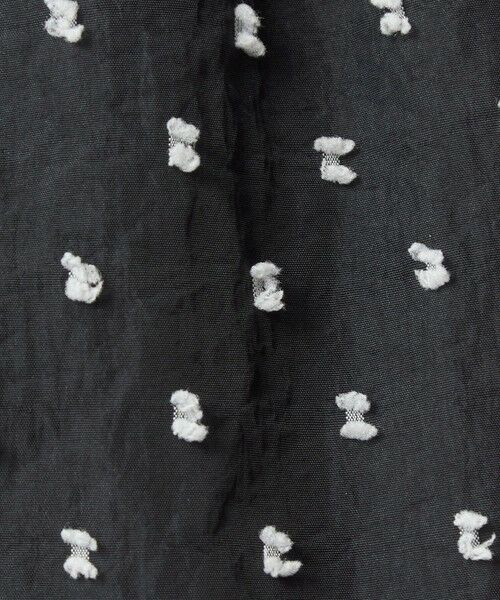 green label relaxing / グリーンレーベル リラクシング ロング・マキシ丈スカート | ドットジャカード タイト スカート | 詳細22