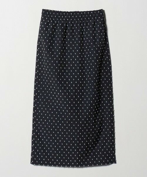 green label relaxing / グリーンレーベル リラクシング ロング・マキシ丈スカート | ドットジャカード タイト スカート | 詳細24