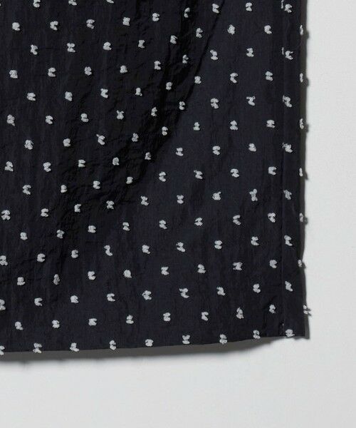 green label relaxing / グリーンレーベル リラクシング ロング・マキシ丈スカート | ドットジャカード タイト スカート | 詳細29