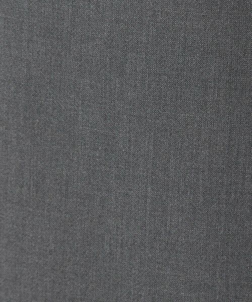 green label relaxing / グリーンレーベル リラクシング ミニ・ひざ丈スカート | ダブルクロス タイト スカート ウォッシャブル ストレッチ | 詳細11