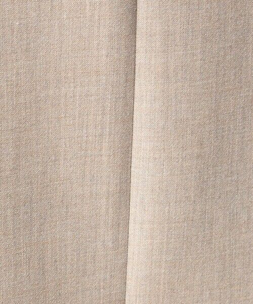 green label relaxing / グリーンレーベル リラクシング ミニ・ひざ丈スカート | ダブルクロス タイト スカート ウォッシャブル ストレッチ | 詳細16