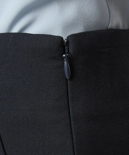 green label relaxing / グリーンレーベル リラクシング ミニ・ひざ丈スカート | ダブルクロス タイト スカート ウォッシャブル ストレッチ | 詳細28