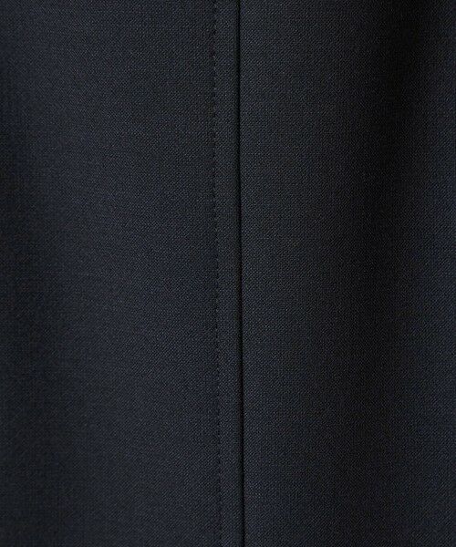 green label relaxing / グリーンレーベル リラクシング ミニ・ひざ丈スカート | ダブルクロス タイト スカート ウォッシャブル ストレッチ | 詳細30