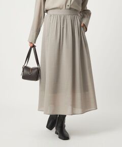 グリーンレーベルリラクシング　ベージュスカートスーツ green label relaxing（グリーンレーベルリラクシング）の「CB