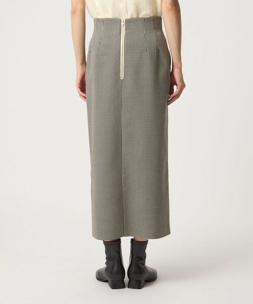 green label relaxing / グリーンレーベル リラクシング ロング・マキシ丈スカート | ［size SHORTあり］キチントボトムス Iライン スリム タイト スカート | 詳細9