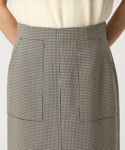 green label relaxing / グリーンレーベル リラクシング ロング・マキシ丈スカート | ［size SHORTあり］キチントボトムス Iライン スリム タイト スカート | 詳細10