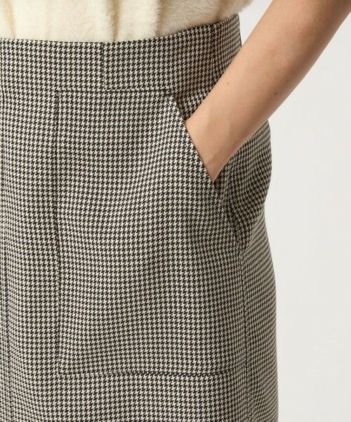 green label relaxing / グリーンレーベル リラクシング ロング・マキシ丈スカート | ［size SHORTあり］キチントボトムス Iライン スリム タイト スカート | 詳細11