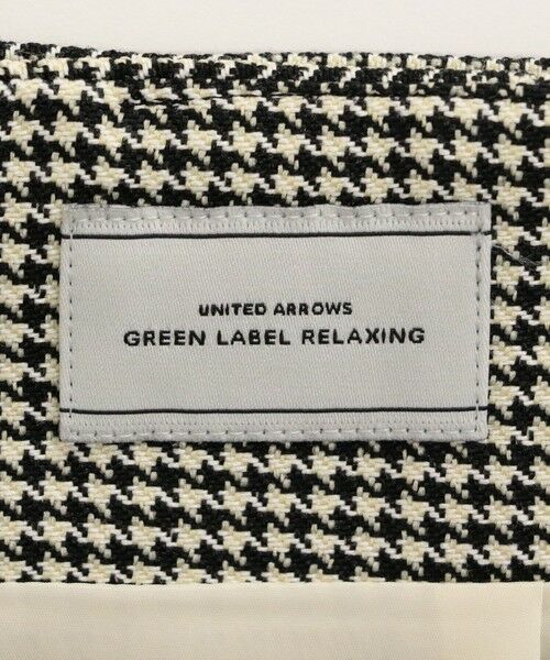 green label relaxing / グリーンレーベル リラクシング ロング・マキシ丈スカート | ［size SHORTあり］キチントボトムス Iライン スリム タイト スカート | 詳細15