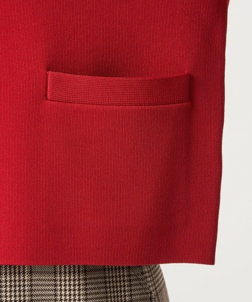 green label relaxing / グリーンレーベル リラクシング カーディガン・ボレロ | フォルム ゴールドカラーボタン ニット カーディガン ウォッシャブル | 詳細16