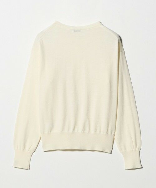 green label relaxing / グリーンレーベル リラクシング カーディガン・ボレロ | ＜1_OF MINE＞クルーネック ニット カーディガン マシンウォッシャブル | 詳細5