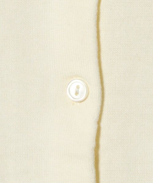 green label relaxing / グリーンレーベル リラクシング カーディガン・ボレロ | ＜1_OF MINE＞クルーネック ニット カーディガン マシンウォッシャブル | 詳細7