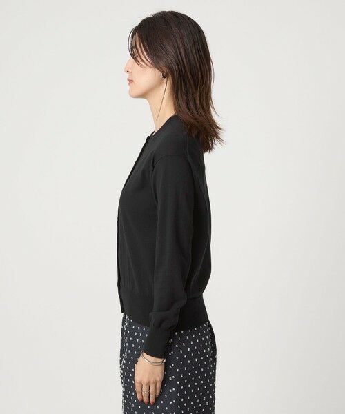 green label relaxing / グリーンレーベル リラクシング カーディガン・ボレロ | ＜1_OF MINE＞クルーネック ニット カーディガン マシンウォッシャブル | 詳細12