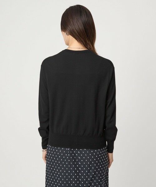 green label relaxing / グリーンレーベル リラクシング カーディガン・ボレロ | ＜1_OF MINE＞クルーネック ニット カーディガン マシンウォッシャブル | 詳細13