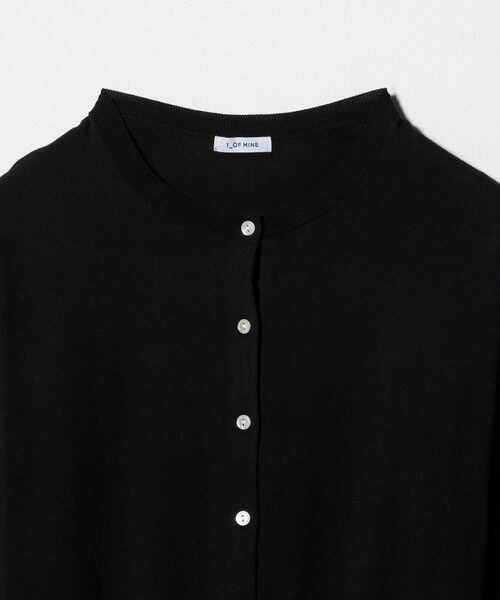 green label relaxing / グリーンレーベル リラクシング カーディガン・ボレロ | ＜1_OF MINE＞クルーネック ニット カーディガン マシンウォッシャブル | 詳細16