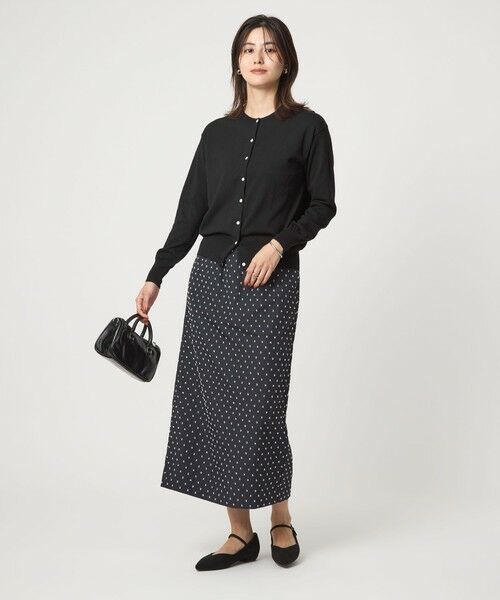 green label relaxing / グリーンレーベル リラクシング カーディガン・ボレロ | ＜1_OF MINE＞クルーネック ニット カーディガン マシンウォッシャブル | 詳細10