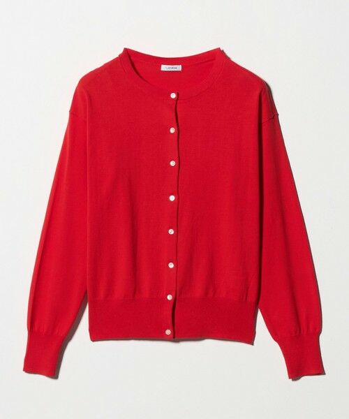 green label relaxing / グリーンレーベル リラクシング カーディガン・ボレロ | ＜1_OF MINE＞クルーネック ニット カーディガン マシンウォッシャブル | 詳細21