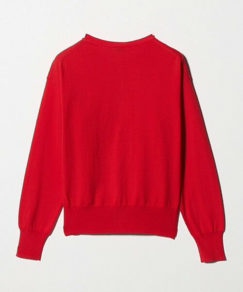 green label relaxing / グリーンレーベル リラクシング カーディガン・ボレロ | ＜1_OF MINE＞クルーネック ニット カーディガン マシンウォッシャブル | 詳細22