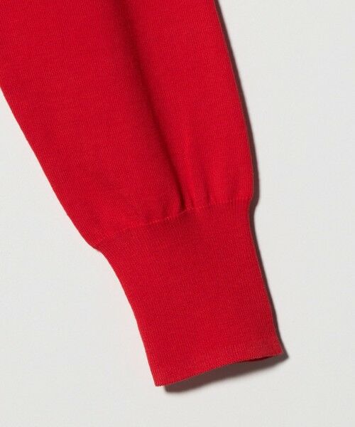 green label relaxing / グリーンレーベル リラクシング カーディガン・ボレロ | ＜1_OF MINE＞クルーネック ニット カーディガン マシンウォッシャブル | 詳細24