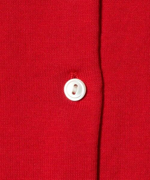 green label relaxing / グリーンレーベル リラクシング カーディガン・ボレロ | ＜1_OF MINE＞クルーネック ニット カーディガン マシンウォッシャブル | 詳細25