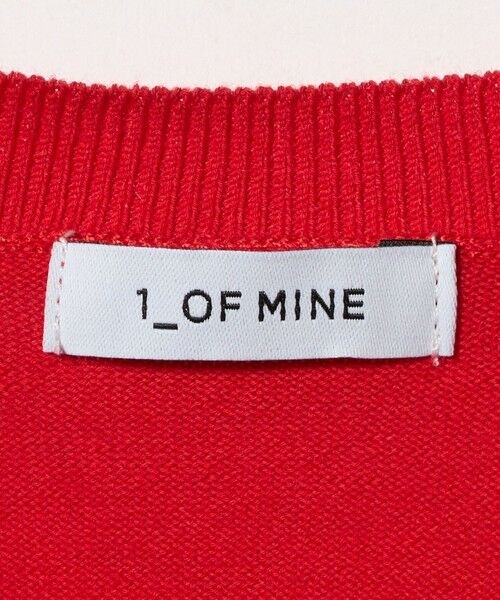 green label relaxing / グリーンレーベル リラクシング カーディガン・ボレロ | ＜1_OF MINE＞クルーネック ニット カーディガン マシンウォッシャブル | 詳細26