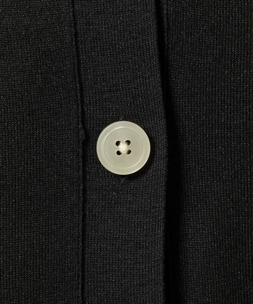 green label relaxing / グリーンレーベル リラクシング カーディガン・ボレロ | ブライトフォルム Vネック ニット カーディガン | 詳細4