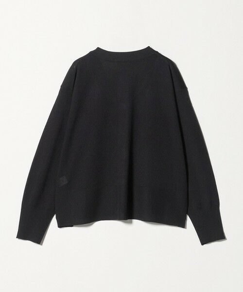 green label relaxing / グリーンレーベル リラクシング カーディガン・ボレロ | ブライトフォルム Vネック ニット カーディガン | 詳細6