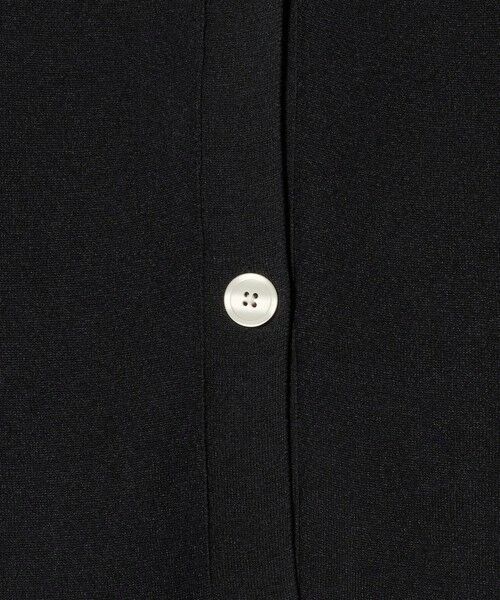 green label relaxing / グリーンレーベル リラクシング カーディガン・ボレロ | ブライトフォルム Vネック ニット カーディガン | 詳細8