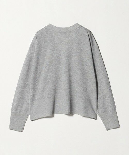 green label relaxing / グリーンレーベル リラクシング カーディガン・ボレロ | ブライトフォルム Vネック ニット カーディガン | 詳細14