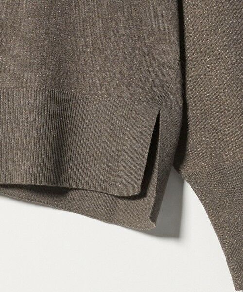 green label relaxing / グリーンレーベル リラクシング カーディガン・ボレロ | ブライトフォルム Vネック ニット カーディガン | 詳細29