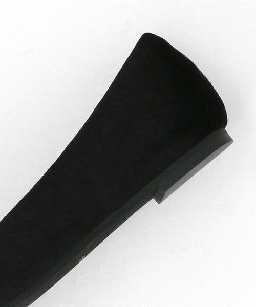 green label relaxing / グリーンレーベル リラクシング パンプス | ポインテッド タックリボン フラットシューズ 撥水 | 詳細6