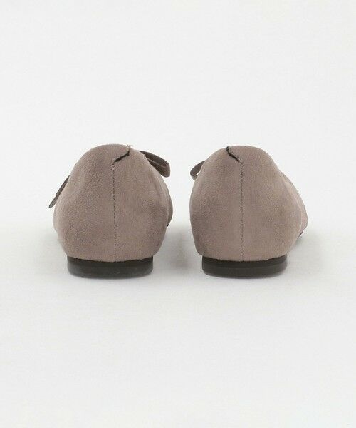 green label relaxing / グリーンレーベル リラクシング パンプス | ポインテッド タックリボン フラットシューズ 撥水 | 詳細14