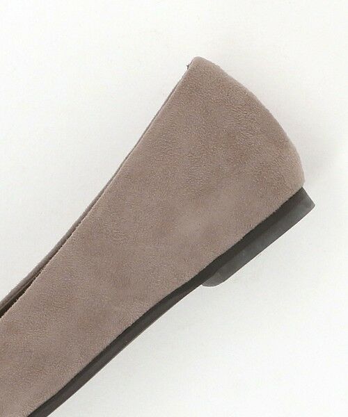 green label relaxing / グリーンレーベル リラクシング パンプス | ポインテッド タックリボン フラットシューズ 撥水 | 詳細17