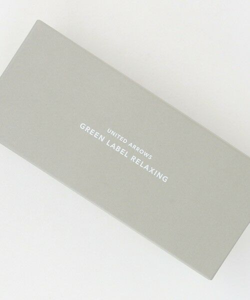 green label relaxing / グリーンレーベル リラクシング パンプス | ポインテッド タックリボン フラットシューズ 撥水 | 詳細18