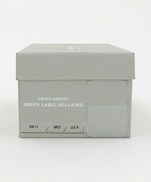 green label relaxing / グリーンレーベル リラクシング パンプス | ポインテッド タックリボン フラットシューズ 撥水 | 詳細19