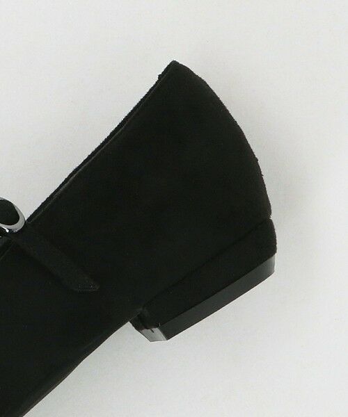 green label relaxing / グリーンレーベル リラクシング パンプス | Vカット ストラップ フラットシューズ 撥水 | 詳細6