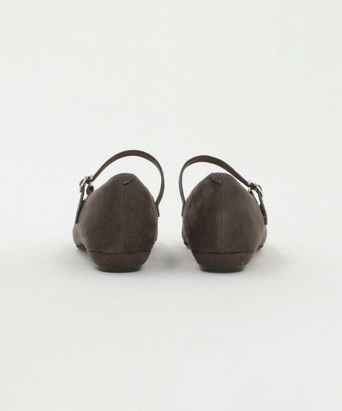 green label relaxing / グリーンレーベル リラクシング パンプス | Vカット ストラップ フラットシューズ 撥水 | 詳細14