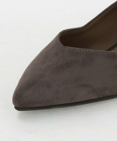 green label relaxing / グリーンレーベル リラクシング パンプス | Vカット ストラップ フラットシューズ 撥水 | 詳細17