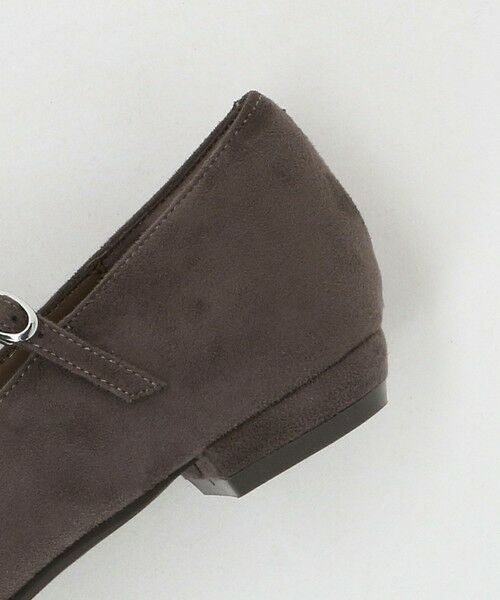 green label relaxing / グリーンレーベル リラクシング パンプス | Vカット ストラップ フラットシューズ 撥水 | 詳細18