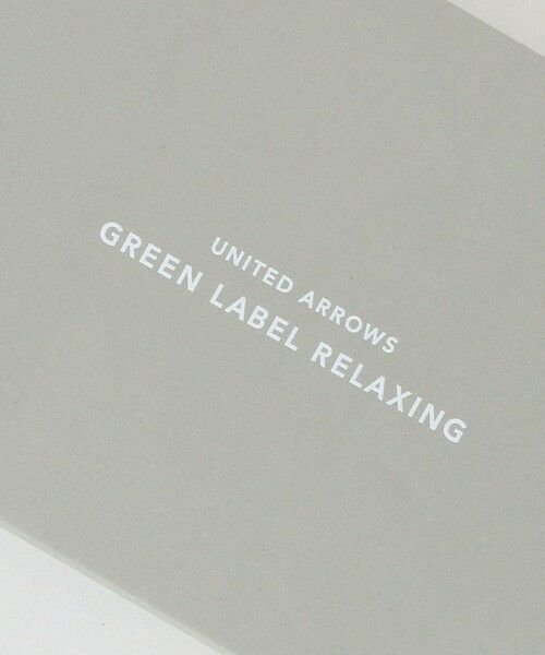 green label relaxing / グリーンレーベル リラクシング パンプス | Vカット ストラップ フラットシューズ 撥水 | 詳細19