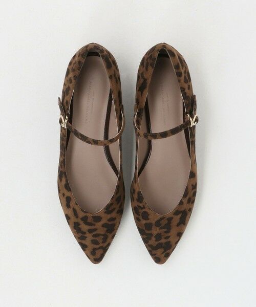 green label relaxing / グリーンレーベル リラクシング パンプス | Vカット ストラップ フラットシューズ 撥水 | 詳細23