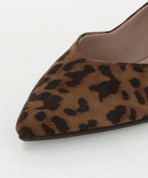 green label relaxing / グリーンレーベル リラクシング パンプス | Vカット ストラップ フラットシューズ 撥水 | 詳細24