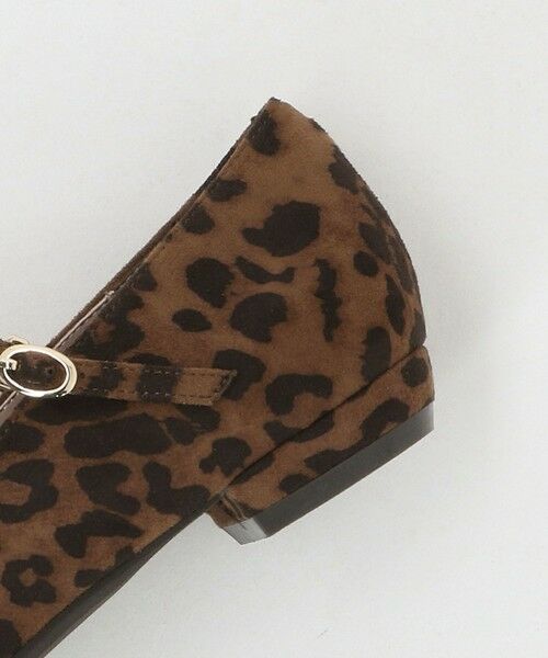 green label relaxing / グリーンレーベル リラクシング パンプス | Vカット ストラップ フラットシューズ 撥水 | 詳細25