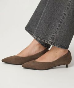 green label relaxing / グリーンレーベル リラクシング パンプス | ポインテッド パンプス 撥水