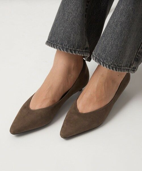 green label relaxing / グリーンレーベル リラクシング パンプス | ポインテッド パンプス 撥水 | 詳細4